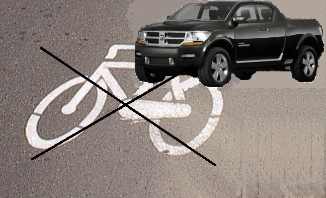 biciclette vs SUV